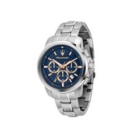 Orologio Maserati Uomo Successo in Acciaio R8873621037 - R8873621037
